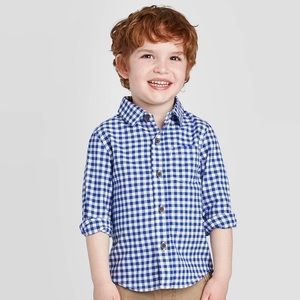 Long sleeve button down shirt